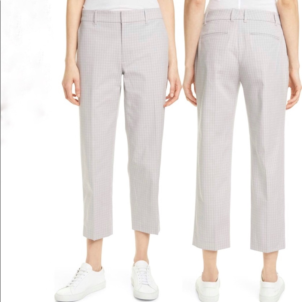 Club Monaco cropped trousers